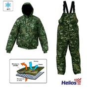Костюм охотника зимний Салаир Экстрим (карта) Алова р.40-42 Helios фото