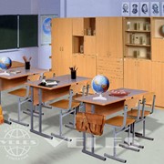 Комплект мебели ученический фото