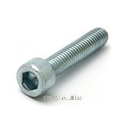 Винт DIN 912 цилиндрическая головка, внутренний шестигранник M10x25, А2 фото