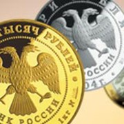 Продажа монет из драгоценных металлов фото