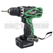 Аккумуляторный шуруповерт Hitachi DS 12 DVF3 фото