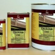 Датское масло Decking Oil 10 литров фото