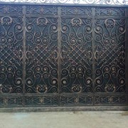 Художественная ковка, кованные изделия фото