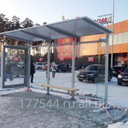 Остановочный комплекс фото