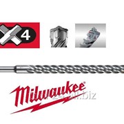 Буры SDS-Plus Milwaukee RX4 14 x 310 с 4-мя режущими кромками фото