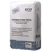 Фасадная влагостойкая смесь для производства декоративного камня 30 кг фото