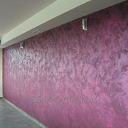 Декоративная краска фото