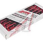 Набор отверток усиленных SL3.0,5.5x75 SL6.5x100 SL8.0x150 PH0,1x75 PH2x100 PH3x150 8 предметов JTC фото