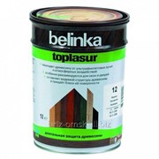 Декоративная краска-лазур Belinka Toplasur 1 л. №11 Белая Артикул 51211 фото