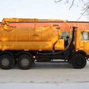 КО-530-05 на шасси МАЗ-6312В3-425-010 Илососная Евро-4 фото