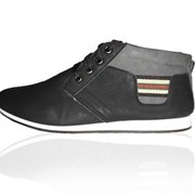 Полуботинки спорт повседневные Casual Style TM «BIKKE» DM122-BLACK фото