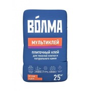 Клей для плитки Мультиклей Волма 25 кг фото