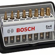 Набор Bosch Robust Line из 8 насадок-бит Sx Max Grip (2.607.002.573) фото