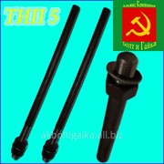 Болты фундаментные прямые тип 5 м20х200 сталь 40Х ГОСТ 24379.1-80 фото