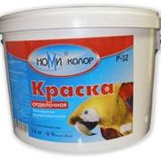Краска НОМИ колор Р-12 фото