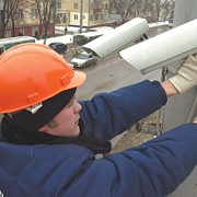 Обслуживание систем видеонаблюдения фото
