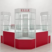 3D Проектирование торгового оборудования фото