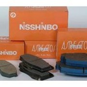 Колодки Nisshinbo PF-3548/PF-3469 фото