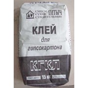 Клей для гипсокартона КГКЛ фото