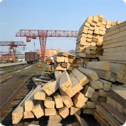 Брус деревянный для стрелочных переводов ГОСТ 8816-2003 фото