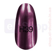 Зеркальный лак Hollywood 8ml H 39 (баклажановый) фото