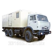 Передвижная лаборатория ЛП Камаз 5350-3027 3029 -42 фото