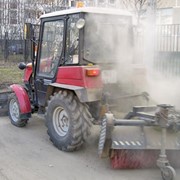 Уборка территорий фото