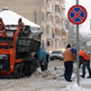 Услуги по уборке улиц фото