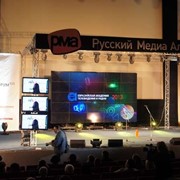 Аренда прокат бесшовных экранов фото