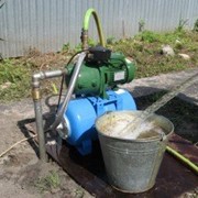 Бурение скважин на воду 32 мм фото