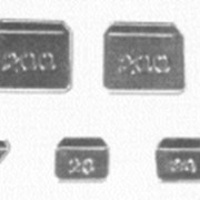 Набор гирь МГ4-1110 фото