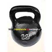 Гиря чугунная 32,0 кг 426 фото
