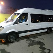 Туристический микроавтобус Мерседес 2013 г. фото