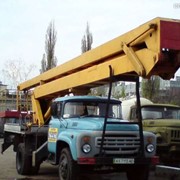 Услуги автовышки фото