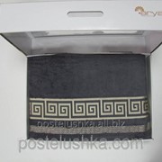 Простыня в сумке Arya Бамбук Жаккард 200x220 Greek, арт. 1300143 фото