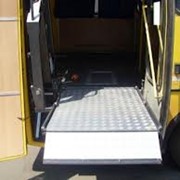 Переоборудование автобусов для инвалидов. В Украине. фото