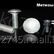Болты дорожные М16х45 и М16х35 по ГОСТ 7802-81 для дорожных ограждений фото