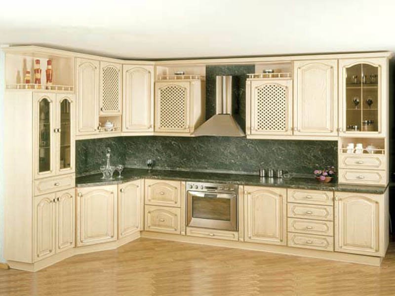 фото мебель классика для кухни смотреть