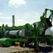 Мобильный асфальтобетонный завод фото