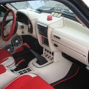 Обивка салонов автомобилей фото