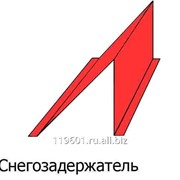Снегозадержатель 90х65мм полиэстер фото