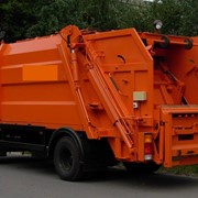 Вывоз мусора фото