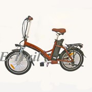 Складной электровелосипед с аккумулятором Motus USB фото