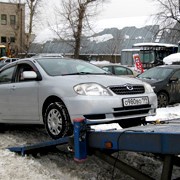 Эвакуация автомобиля фото