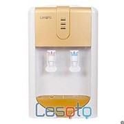 Настольный кулер с электронным охлаждением LESOTO 162 TD gold фото