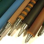 Валы полиграфические с полиуретановым покрытием фото