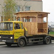 Эвакуация не стандартных грузов фото