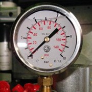 Манометр M638PBL 0/400 BAR фото