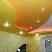 Натяжные потолки шовные фото
