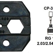 Pro`skit CP-336DK5 Насадка для обжима CP-371 (RG11,174) фото
